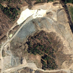 Satellite imagery of Hoffay's Gravel Pit, US