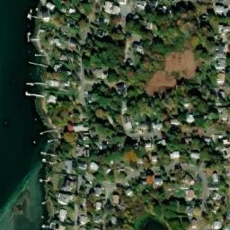 Satellite imagery of Thurston Point, US
