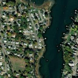 Satellite imagery of Thurston Point, US