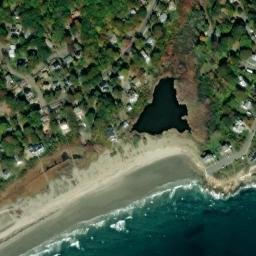 Satellite imagery of Cape Hedge, US