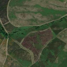 Satellite imagery of Monte Tabeirós, ES
