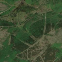 Satellite imagery of Monte Tabeirós, ES