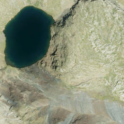 Satellite imagery of cairn, FR