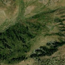 Satellite imagery of Roc de Bruna Roja, AD