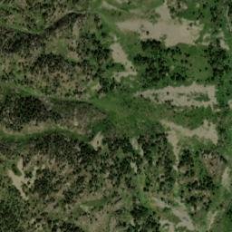 Satellite imagery of Serra de Falcobí, AD