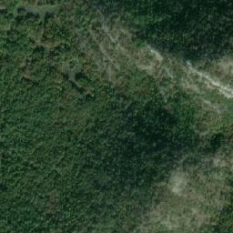 Satellite imagery of Šljeme, BA