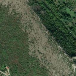 Satellite imagery of Zacrnješ, ME
