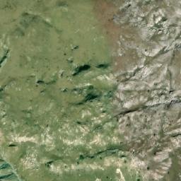 Satellite imagery of Mali Mojan, AL