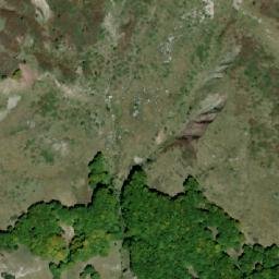 Satellite imagery of Tomova Glava, AL