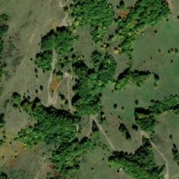 Satellite imagery of Krsno Brdo, ME