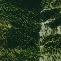 Satellite imagery of Čvrlje, XK