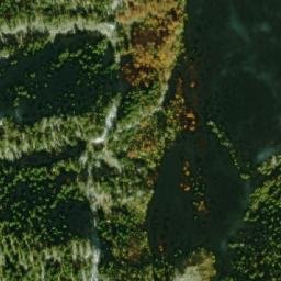 Satellite imagery of Čvrlje, XK