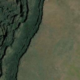 Satellite imagery of Poker Jim Ridge, US