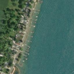 Satellite imagery of Locust Point, US