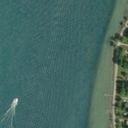Satellite imagery of Locust Point, US