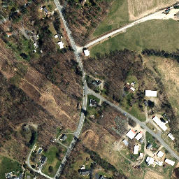 Satellite imagery of Hoffay's Gravel Pit, US