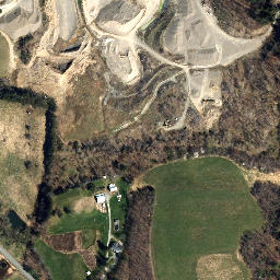 Satellite imagery of Hoffay's Gravel Pit, US