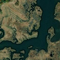 Satellite imagery of Rust Island, US