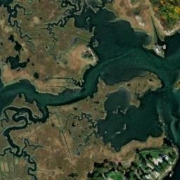 Satellite imagery of Rust Island, US