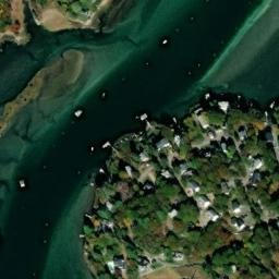 Satellite imagery of Rust Island, US