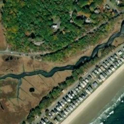 Satellite imagery of Cape Hedge, US