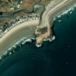 Satellite imagery of Cape Hedge, US