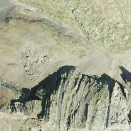 Satellite imagery of cairn, FR