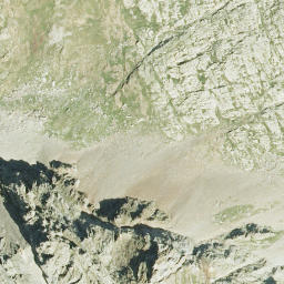 Satellite imagery of cairn, FR