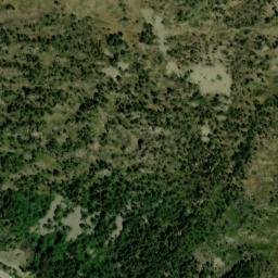 Satellite imagery of Roc de Bruna Roja, AD
