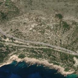 Satellite imagery of Greda Dubac, HR