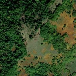 Satellite imagery of Krsno Brdo, ME