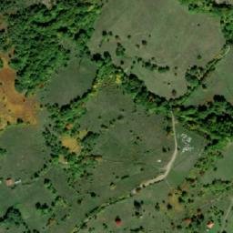 Satellite imagery of Krsno Brdo, ME