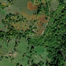 Satellite imagery of Krsno Brdo, ME