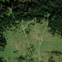 Satellite imagery of Javorsko Brdo, ME