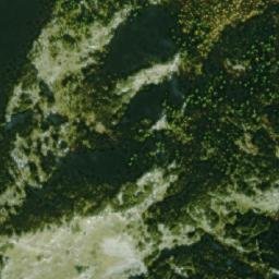 Satellite imagery of Čvrlje, XK