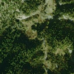 Satellite imagery of Čvrlje, XK