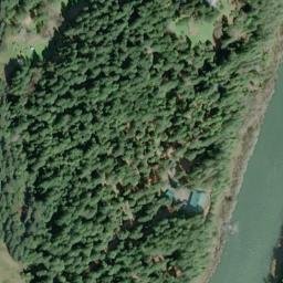Satellite imagery of Independence Mine, US