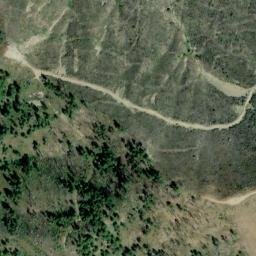 Satellite imagery of Fry Peak, US