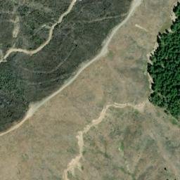 Satellite imagery of Fry Peak, US