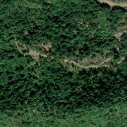 Satellite imagery of War Eagle Mine, US