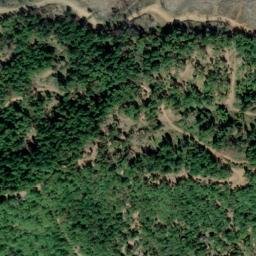 Satellite imagery of War Eagle Mine, US