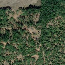 Satellite imagery of War Eagle Mine, US