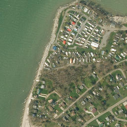 Satellite imagery of Point Breeze, US