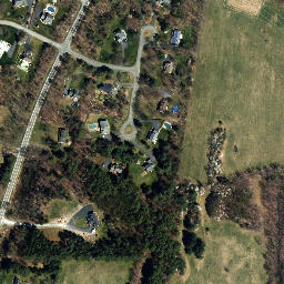 Satellite imagery of Hoffay's Gravel Pit, US