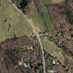 Satellite imagery of Hoffay's Gravel Pit, US