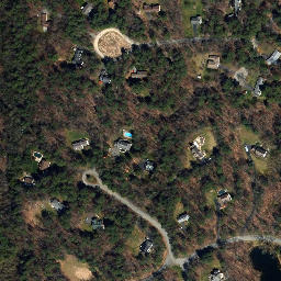 Satellite imagery of Crystal Cliff, US