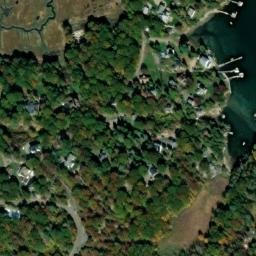 Satellite imagery of Biskie Head, US