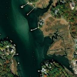 Satellite imagery of Biskie Head, US