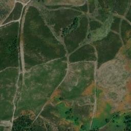 Satellite imagery of Monte Tabeirós, ES