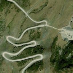 Satellite imagery of Portella d’Arcalís, AD